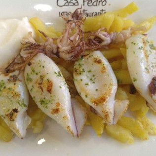 Menú para dos en Abrasador Casa Pedro (Dos Hermanas, Sevilla)