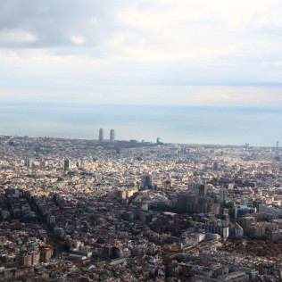 Tour en Helicóptero (Barcelona)