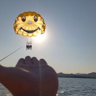 Parasailing (Cala Bona, Mallorca)
