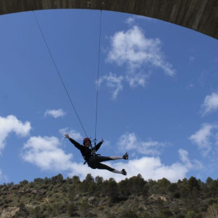 Puenting (Zaragoza)