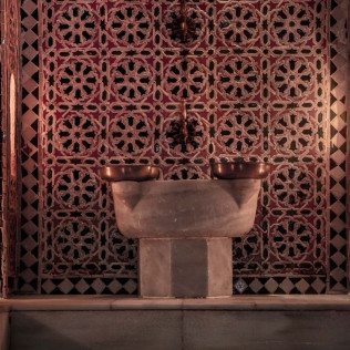 MIDRA30: Baños Árabes, Kessa Tradicional y Masaje Relajante de 15 min. en Hammam Al Andalus (Granada)