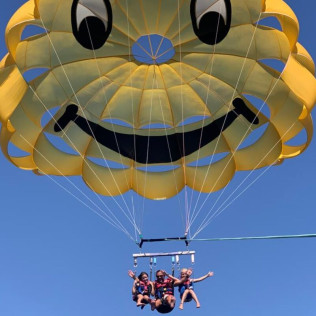 Parasailing (Cala Bona, Mallorca)
