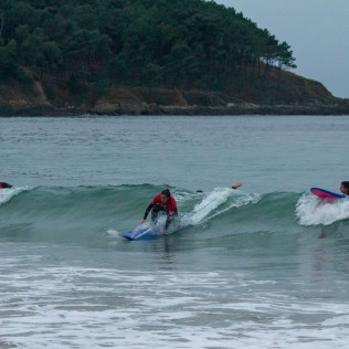 Curso de Surf (Galicia)