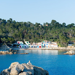 Bautismo o Excursión en Catamarán para dos (Girona)