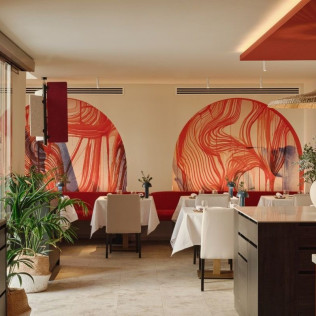 Menú degustación: comida o cena en el Restaurante Ampar del Hotel Hospes Palau de la Mar 5* (Valencia)