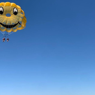 Parasailing (Cala Bona, Mallorca)