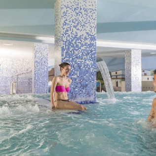 Circuito Termal y Masaje para dos en Spa Wellness Center Natural SPA Gala Alexandre (Playa de las Américas, Santa Cruz de Tenerife)