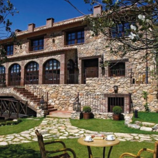 Circuito Spa Privado y Brunch para dos en Spa Rural Los Ánades (Abánades, Guadalajara)