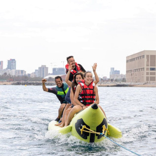 Banana Boat para dos (Badalona, Barcelona) 