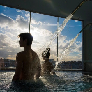 Circuito Spa y Masaje en Pareja en Spa Gran Hotel Lakua 5* - Sábados y domingos (Vitoria-Gasteiz, Álava)