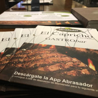 Menú para dos en Abrasador El Capricho de los Torres (Villacañas, Toledo)