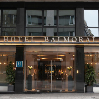 Escapada con desayuno en Hotel Abba Balmoral 4* (Barcelona)