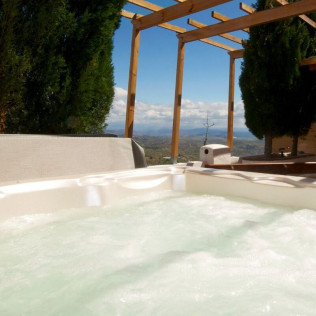 Spa y Jacuzzi Privado para dos en Hotel Cerro de Híjar (Tolox, Málaga)