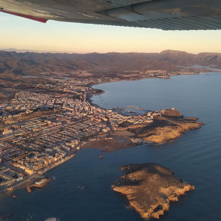 Bautismo de Vuelo en el Aeródromo Los Martínez del Puerto (Murcia)