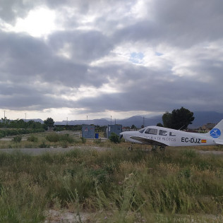Bautismo de Vuelo en el Aeródromo Los Martínez del Puerto (Murcia)