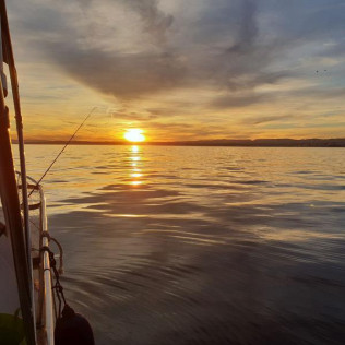 Paseo al Atardecer, Alojamiento en Barco y Cena para dos (Estepona, Málaga)