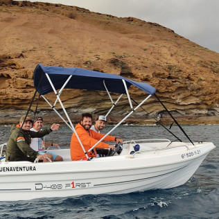 Alquiler de Barco sin Licencia (Tenerife)
