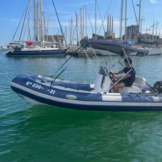 Alquiler de Barco sin Licencia para dos (Badalona, Barcelona)