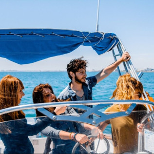 Alquiler de Barco Privado sin Titulación para dos (Valencia) 
