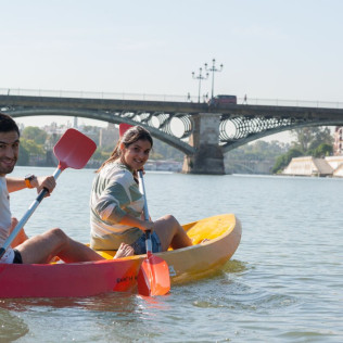Alquiler de Kayak o Paddle Surf (Sevilla)
