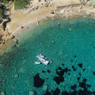 Excursión en Moto de Agua Sin Licencia para una o dos personas (Sant Antoni de Portmany, Ibiza)