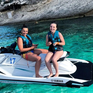 Excursión en Moto de Agua Sin Licencia para una o dos personas (Sant Antoni de Portmany, Ibiza)