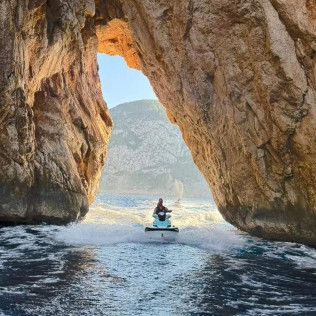 Excursión en Moto de Agua Sin Licencia para una o dos personas (Sant Antoni de Portmany, Ibiza)