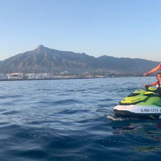 Alquiler de Moto de Agua Biplaza (Marbella, Málaga)