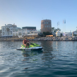 Alquiler de Moto de Agua Biplaza (Marbella, Málaga)