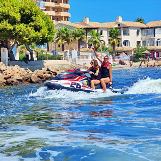 Alquiler de Moto de Agua con Fotos (San Pedro del Pinatar, Murcia)