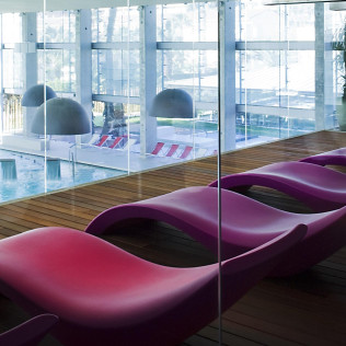 Acceso al Spa Aquum Club Estival Park y Comida (La Pineda, Tarragona)