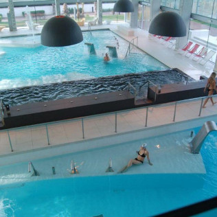 Spa y Envoltura en Aquum Spa Estival Park (La Pineda, Tarragona)