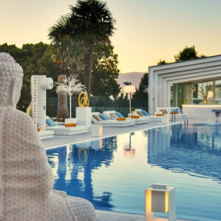 Acceso a Sivana Holistic Spa y Comida para dos en Augusta Eco Wellness Resort en Temporada Baja (Sanxenxo, Pontevedra)
