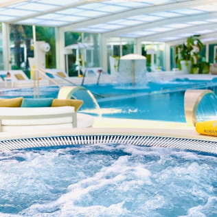 Acceso a Sivana Holistic Spa y Comida en Augusta Eco Wellness Resort (Sanxenxo, Pontevedra)