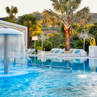 Acceso a Sivana Holistic Spa y Comida en Augusta Eco Wellness Resort (Sanxenxo, Pontevedra)