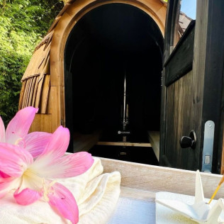 Acceso al Aura Spa para dos en Aldea Calma (Pontevedra)