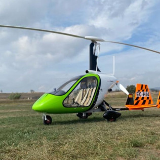 Vuelo en Autogiro (Aeródromo de Ódena, Barcelona)