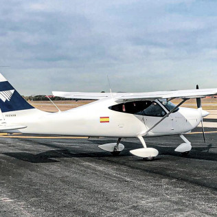 Piloto por un día en Avioneta (Madrid)