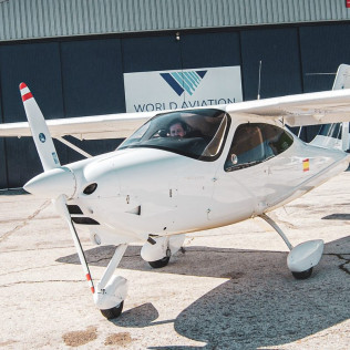 Piloto por un día en Avioneta (Madrid)