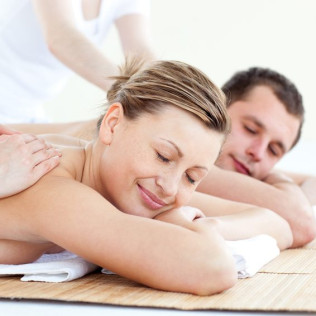 Circuito Spa y Masaje para dos en Balneari Vichy Catalan (Caldes de Malavella, Girona)