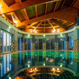 Circuito Spa y Masaje en Hotel Balneario El Raposo 4* (Badajoz)