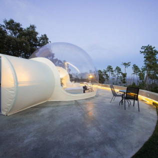 Noche bajo las Estrellas: Escapada en Bubble Suite en Balú Hotel  (Monesterio, Badajoz)