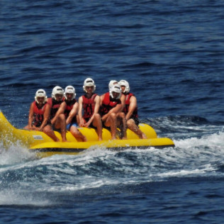 Banana Boat para dos en Benidorm (Alicante)