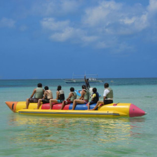 Paseo en Banana Boat para dos (Puerto del Carmen, Lanzarote)