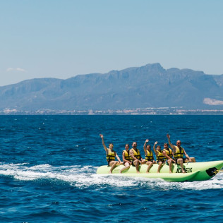 BANANA BOAT (BUS SKI) para dos (Salou o Cambrils, Tarragona)