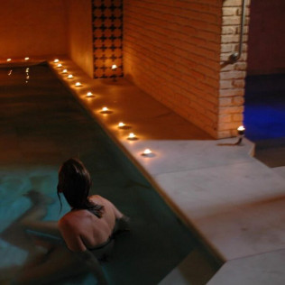 Baños Árabes en Hammam Almeraya (Almería)