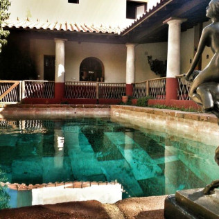 Baños Termales privados para dos en Termas Aqua Libera (Aljucén, Badajoz)