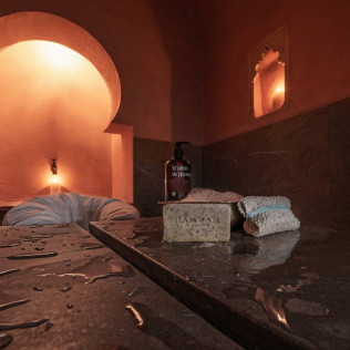 MIMMA15: Baños Árabes y Masaje Relajante de 15 minutos en Hammam Al Andalus (Granada)
