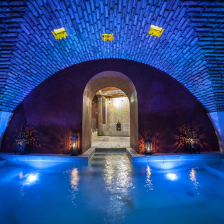 Baños Árabes y Masaje Relajante para dos en Medina Mudéjar (Toledo)