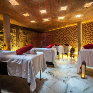 Baños Árabes y Masaje Relajante para dos en Medina Mudéjar (Toledo)